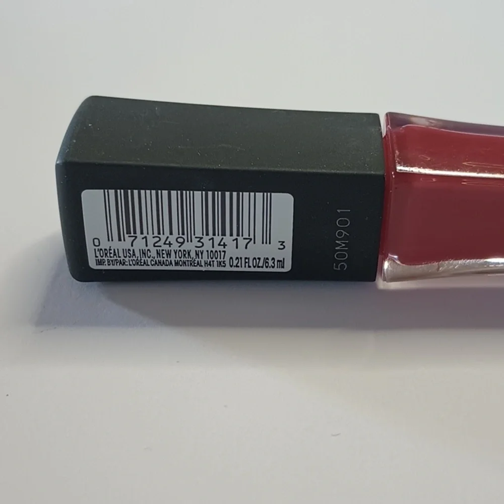 L'Oréal Paris Makeup Infallible Pro Matte Lip Gloss 314 Nude Allude